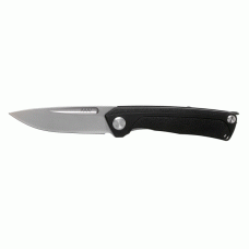 Ніж складний ANV Knives Z200 (Liner lock, GRN Black, Plain edge) Black