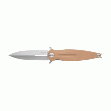 Ніж складний ANV Knives Z400 (Liner lock, G10 Coyote, Plain edge) Coyote