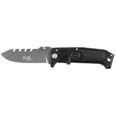 Нож складной большой Fox Outdoor 45511 Black