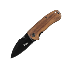 Нож складной Fox Outdoor «Compact» с деревянной рукояткой