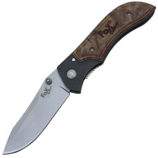 Нож складной Fox Outdoor Jack Knife с деревянной ручкой