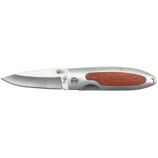 Нож складной Fox Outdoor ручка в деревянной вставке