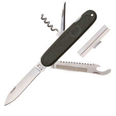 Нож складной MFH Bundeswehr Pocket Knife, Olive
