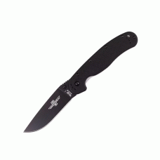 Ніж складаний Ontario RAT I Folder Black, Ontario Knife Company®