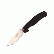 Ніж складаний Ontario RAT I Folder Satin Serrated, Ontario Knife Company®