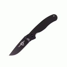 Нож складной Ontario RAT II Folder Black, Ontario Knife Company®