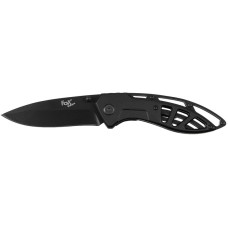 Нож складной с перфорированой рукояттю Jack Knife Черный