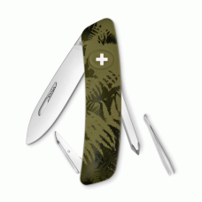 Ніж Swiza C02, olive fern, [999] Multi