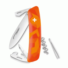 Ніж Swiza C03, orange urban, [999] Multi