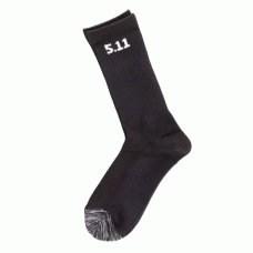 Шкарпетки 5.11 Tactical 3 Pack 6 Socks (3 пари) Black