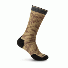 Носки 5.11 Tactical Sock & Awe Digi Camo Brown