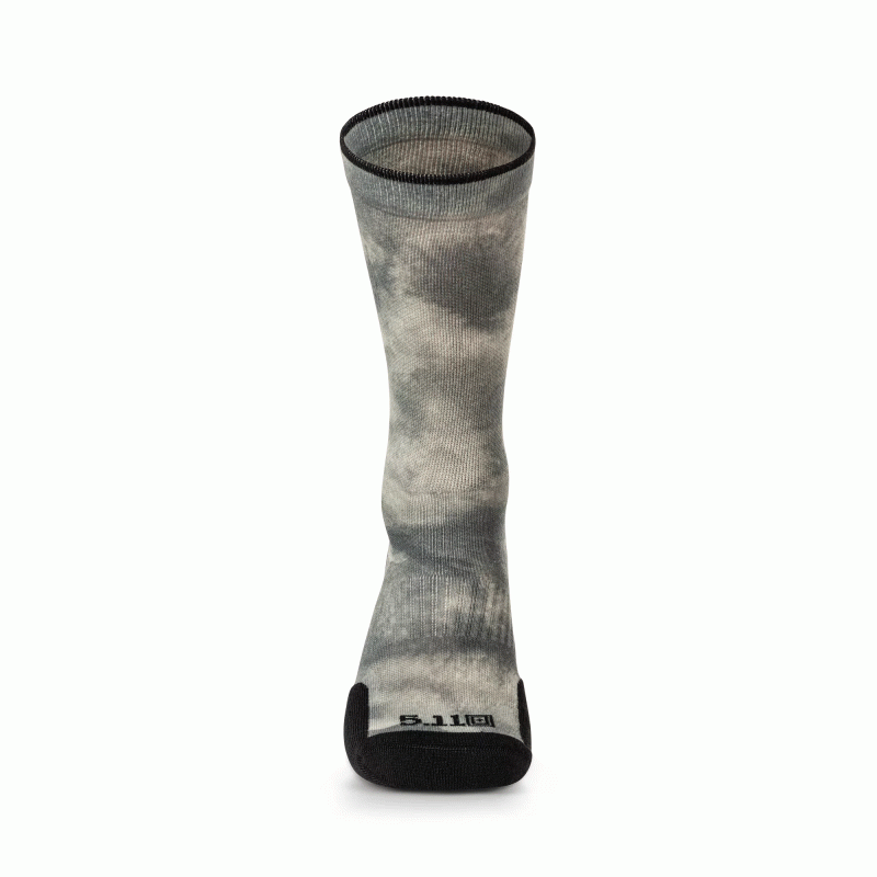 Шкарпетки 5.11 Tactical Sock & Awe Watercolor Grey