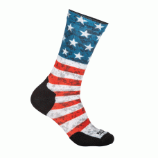 Носки 5.11 Tactical SOCK AND AWE CREW AF Red