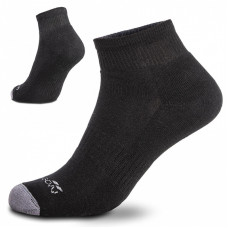 Шкарпетки антибактеріальні легкі Pentagon Low Cut Socks Black, Black, 45-47