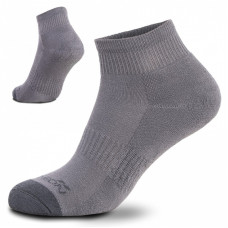 Шкарпетки антибактеріальні легкі Pentagon Low Cut Socks Wolf Grey, Olive, 39-41
