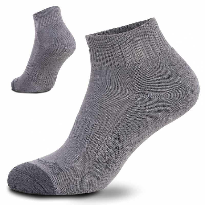 Шкарпетки антибактеріальні легкі Pentagon Low Cut Socks Wolf Grey, Olive, 39-41