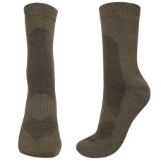 Носки короткие термоактивные MIL-TEC CoolMax® Socks Coyote, Coyote, 39-41