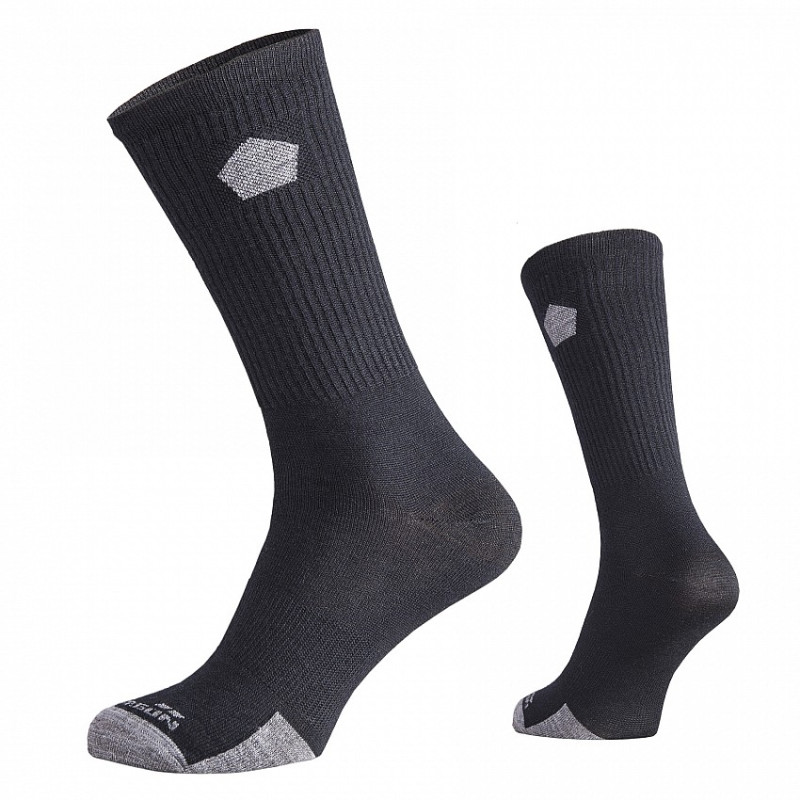 Шкарпетки PENTAGON ALPINE MERINO Сірий , Сірий, 39-41