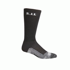 Шкарпетки середньої щільності 5.11 Tactical Level I 9 Sock - Regular Thickness Black
