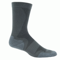 Носки тактические 5.11 Slip Stream Crew Sock Gunmetal Grey