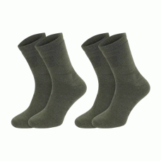Носки трекинговые Sturm Mil-Tec Merino Socks (2 пары) Olive