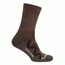 Шкарпетки трекінгові Lowa 3-Season Pro Dark Brown