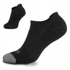 Шкарпетки короткі Pentagon Invisible Socks Black, Black, 42-44