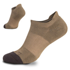 Шкарпетки короткі Pentagon Invisible Socks Coyote, Coyote, 45-47
