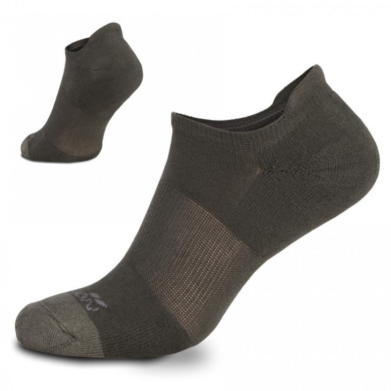 Шкарпетки короткі Pentagon Invisible Socks Olive, Olive, 39-41