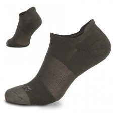 Шкарпетки короткі Pentagon Invisible Socks Olive, Olive, 42-44