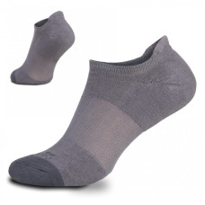 Шкарпетки короткі Pentagon Invisible Socks Wolf Grey, Сірий, 45-47