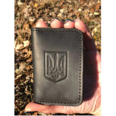 Обложка на ID-паспорт черный, Украинский производитель