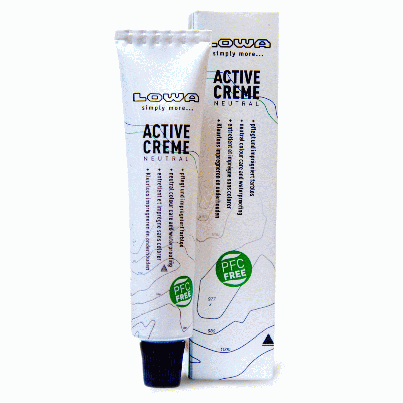 Крем для взуття LOWA Active Cream 20 ml (безбарвний) Colorless