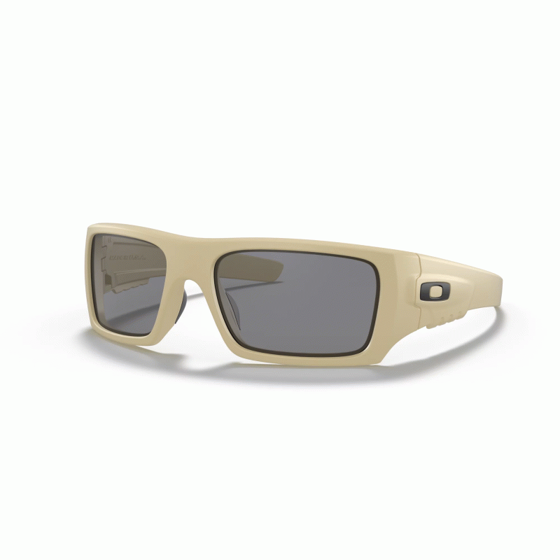 Окуляри балістичні Oakley® SI Ballistic Det Cord™ (Desert Tan; Grey) Grey