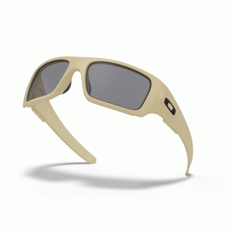 Окуляри балістичні Oakley® SI Ballistic Det Cord™ (Desert Tan; Grey) Grey