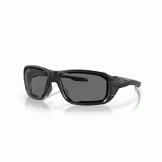 Очки баллистические Oakley® SI Ballistic HNBL (Matte Black; Grey) Grey