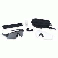Очки баллистические Oakley® SI Ballistic M Frame® Alpha (Matte Black; Clear/Grey)