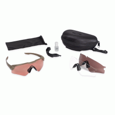 Окуляри балістичні Oakley® SI Ballistic M Frame® Alpha (Terrain Tan; Prizm TR45/Prizm TR22/Clear)