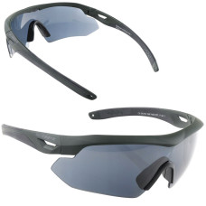 Очки баллистические солнцезащитные NIGHTHAWK TACTICAL GOGGLES SWISS EYE® Оливковые