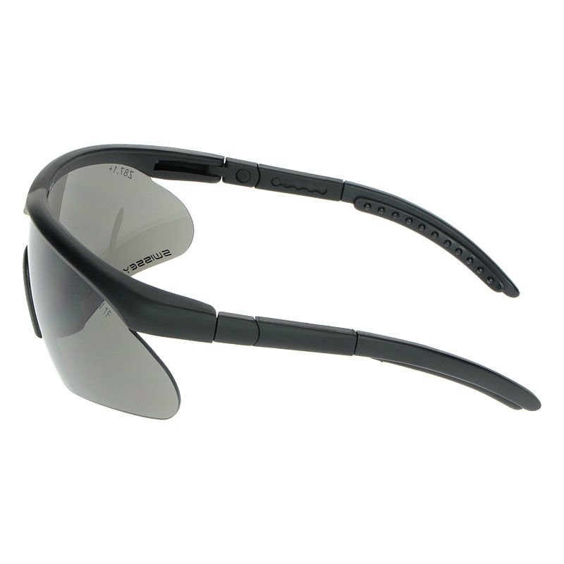 Очки баллистические SWISS EYE® Raptor Black (3 линзы)