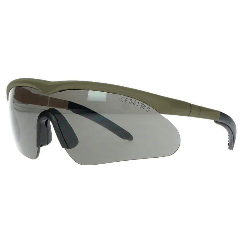 Окуляри балістичні SWISS EYE® Raptor Olive (3 лінзи)
