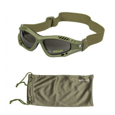 Окуляри десантні AIRPRO (Димчасте скло) (Olive)