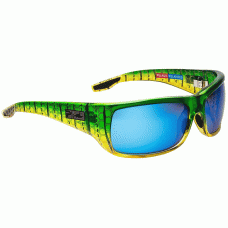 Очки Pelagic Fish Hook - Polarized Mineral Glass ц:green dorado / blue