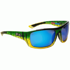 Очки Pelagic Pursuit - Polarized Mineral Glass ц:green dorado / blue