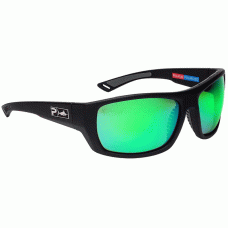 Очки Pelagic Pursuit - Polarized Mineral Glass ц:matte black / green