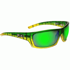 Очки Pelagic The Mack - Polarized Poly Lens ц:green dorado / green