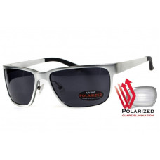 Очки поляризационные BluWater Alumination-2 Silver Polarized (gray) серые