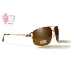 Очки поляризационные BluWater Navigator-2 Polarized (brown) коричневые