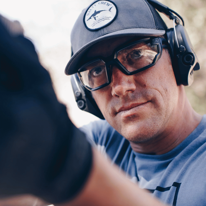 Очки защитные баллистические Mechanix Tactical Type-X (Black Frame, Clear Lens) (CLEAR)