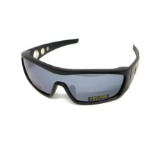 Окуляри захисні Global Vision Rivet (silver mirror) Anti-Fog, дзеркальні сірі